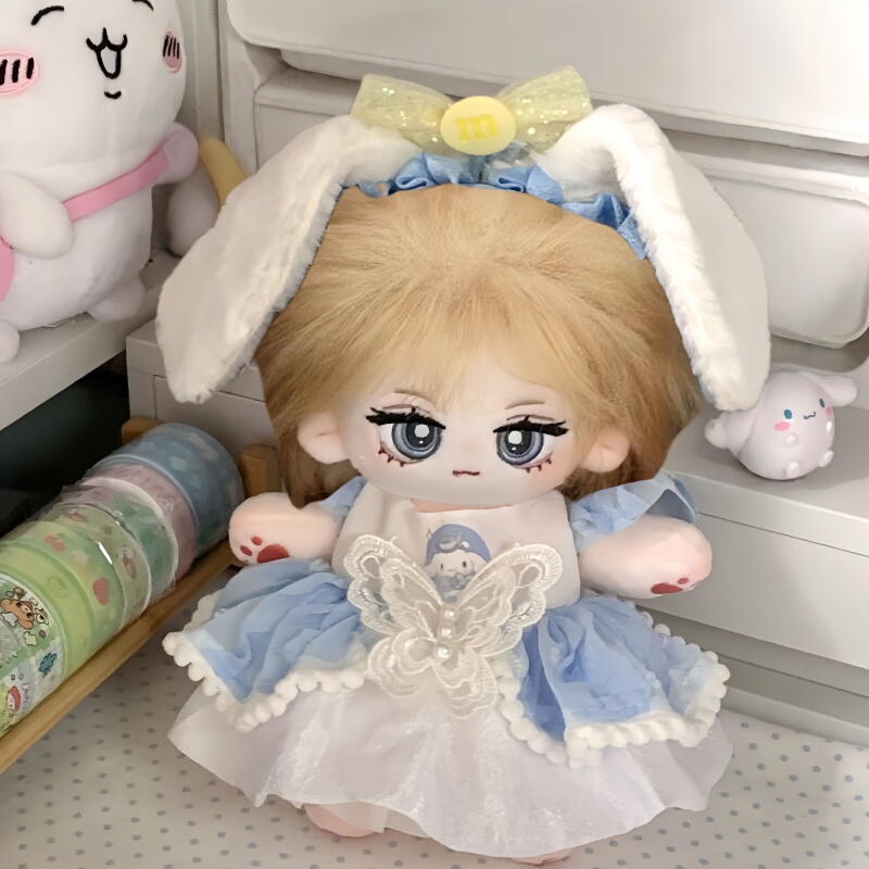 Fan-Made Merchandise Taylor Swift 20cm Cotton Doll with Clothes Cute Plush Toy Doll