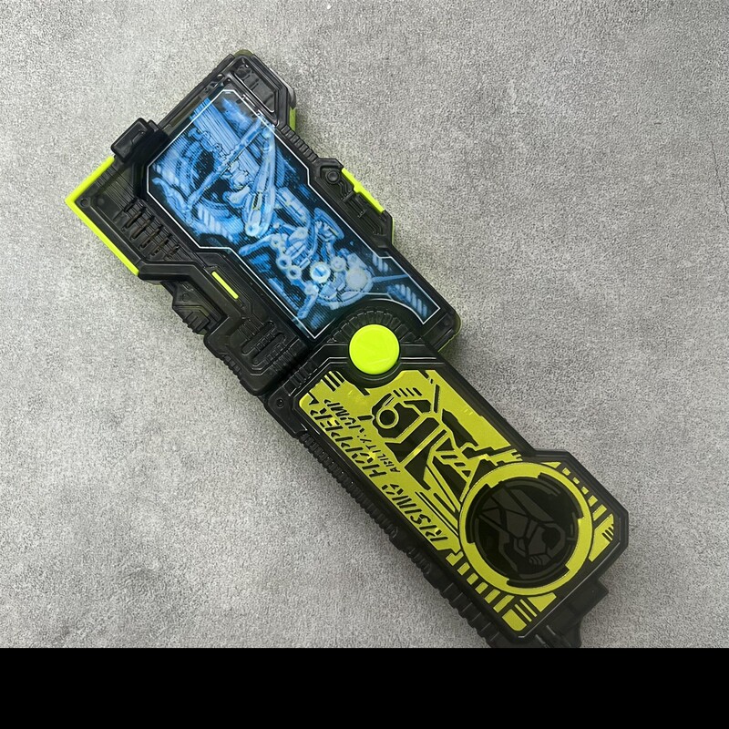 Domestic Dx Kamen Rider 01 Key Awakening Locust Cheetah Line Izuku Line Key