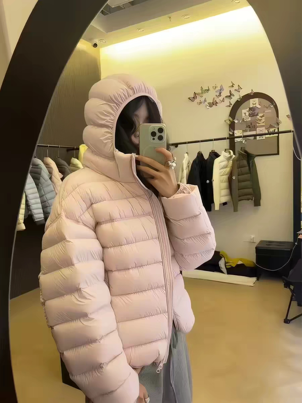 Six-Color New Ribbed down Jacket