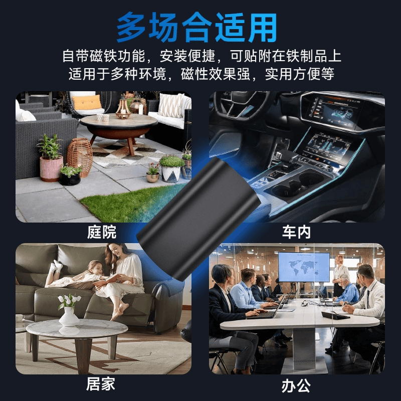 Jinzheng Portable Voice Recorder, Professional High-Definition Noise Reduction, Automatic Voice-Activated Listening Device, Ultra-Long Standby, for Lawyers