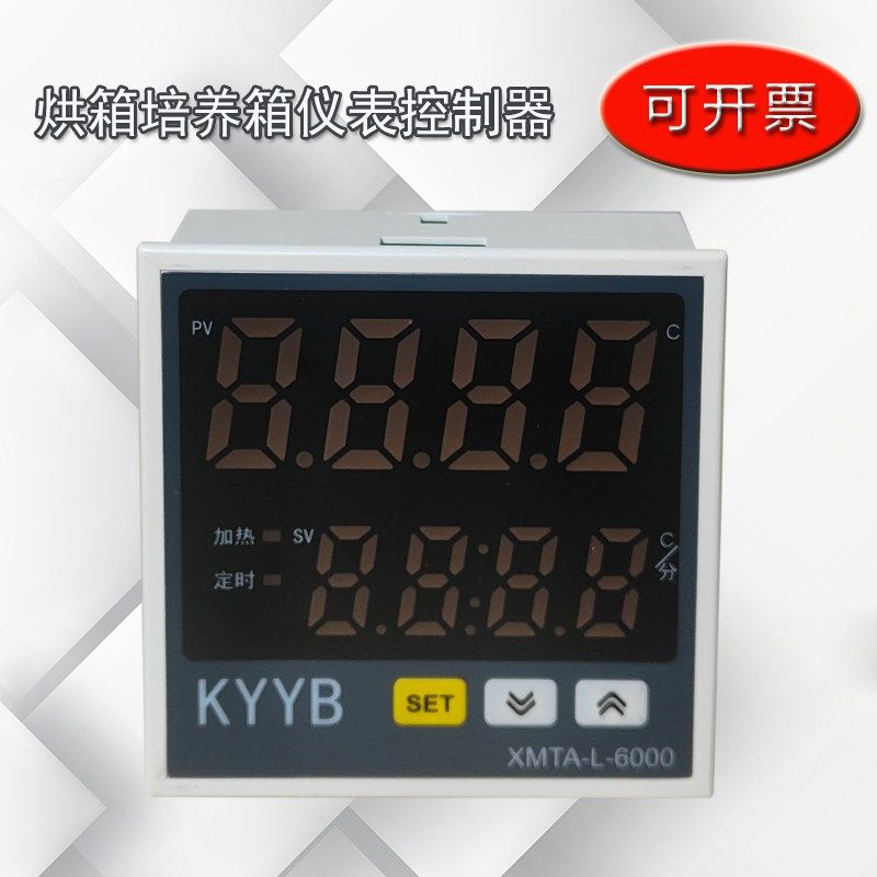 XMTA-L-6000温控仪表 电热恒温鼓风干燥L箱工业烘箱烤箱培养箱数