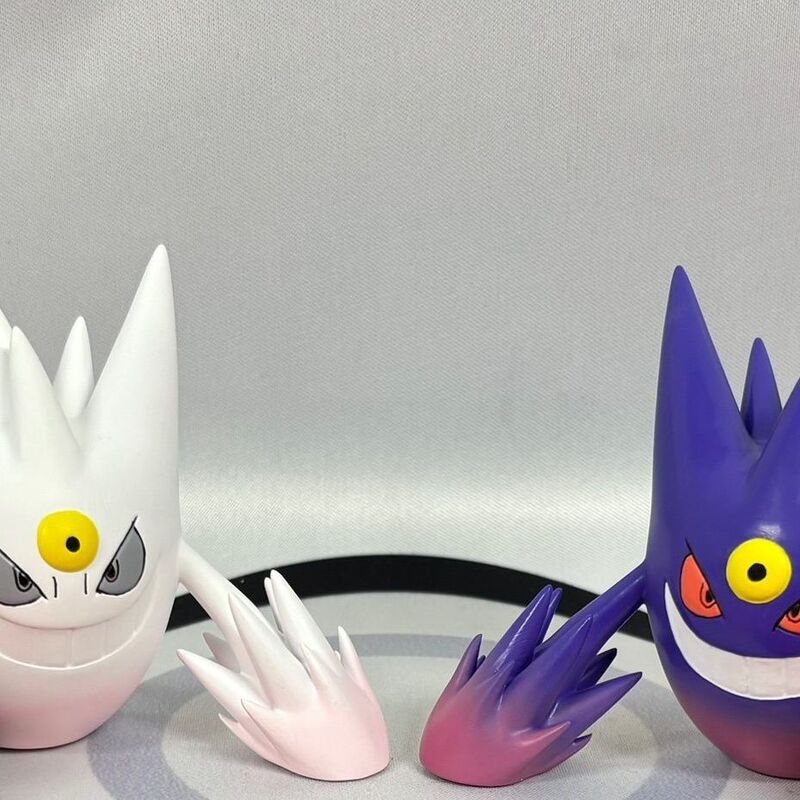 Domestic Special Effects Martial Arts Super Gengar Model Figurine Desktop Model Peripheral Small Gift