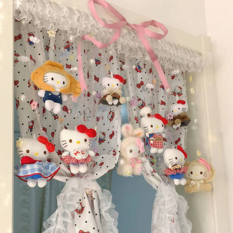 Dopamine Cute Cat Beaded DIY Curtain for Girls, Creative Decoration for All Seasons, Handmade Door Curtain Material Kit Dopamine Cute Cat Beaded DIY Curtain for Girls, Creative Decoration for All Seasons, Handmade Door Curtain Material Kit