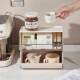 Coffee Corner Desktop Tea Bag Storage Box Pull-Out Office Drawer Room Water Bar Counter Plastic Mesterco Coffee Bag