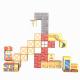My Magnetic World Blocks Magnetic Building Blocks Toy Educational Traffic Magnetic Blocks Iron Boxed Building Blocks Educational Blocks