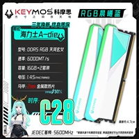 Hynix Adie【6000/C28】16G×2 RGB Tianhe Xuannv-Morning Blue