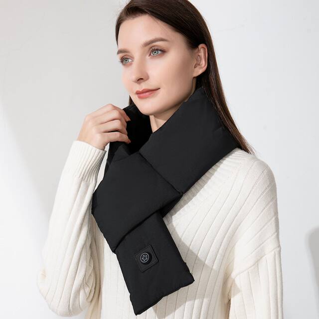 2025 New Electric Heating Scarf Intelligent Heating Scarf Heating Massage Shawl Hot Compress Neck Warmth Neck Protection Gift