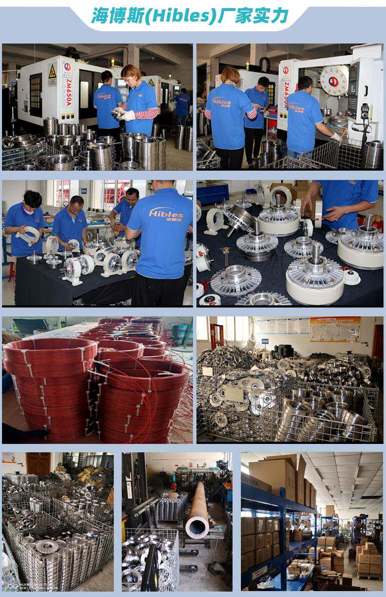 Сцепление hibles/海博斯 pc-a2型磁粉离合器0.6-10kg制动器电磁粉末煞车24v Hibles/PC-A2