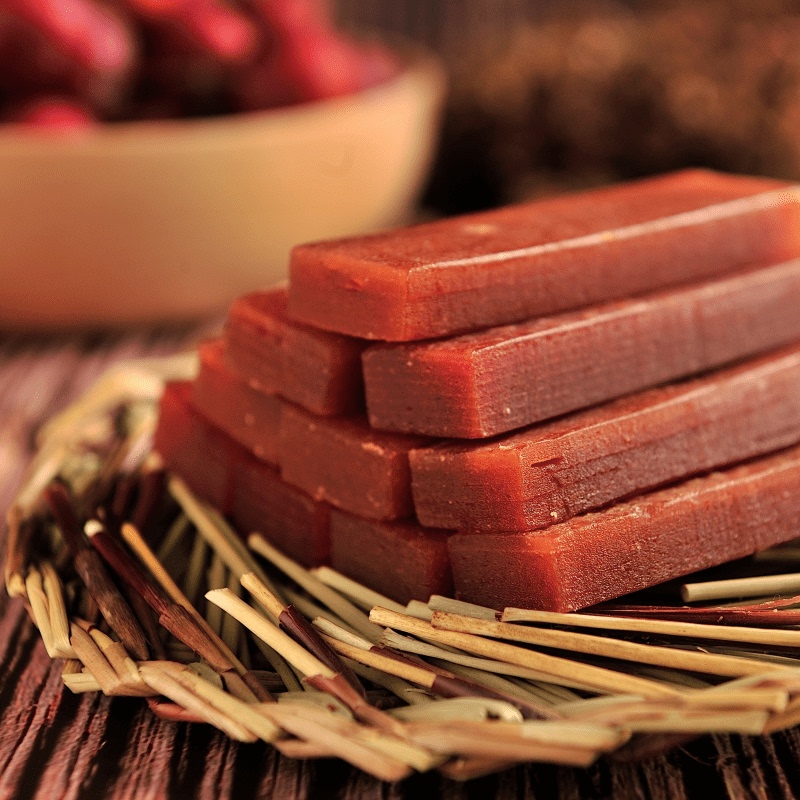 Qingshuihe Haihongguo Fruit Peel Candy 100g*4 Bags