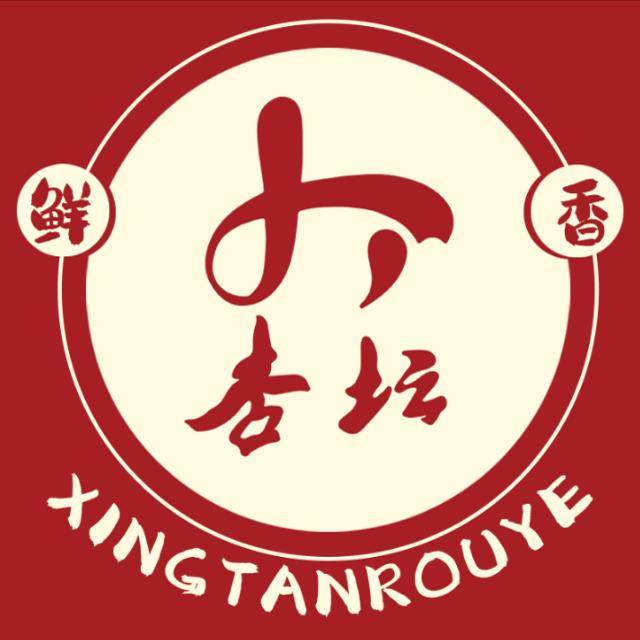 杏坛食品旗舰店的LOGO
