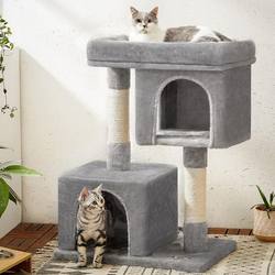 Big Tree Cat Climbing Rack Spring and Summer Manufacturers Handle Pet Supplies Best Selling Ranking List Cat Climbing Rack Super Large Huge