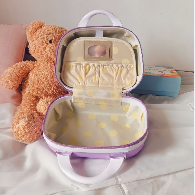 Cute 14inch New Model Suitcase Small Luggage Mini Cartoon Travel Toiletries Storage Box Portable