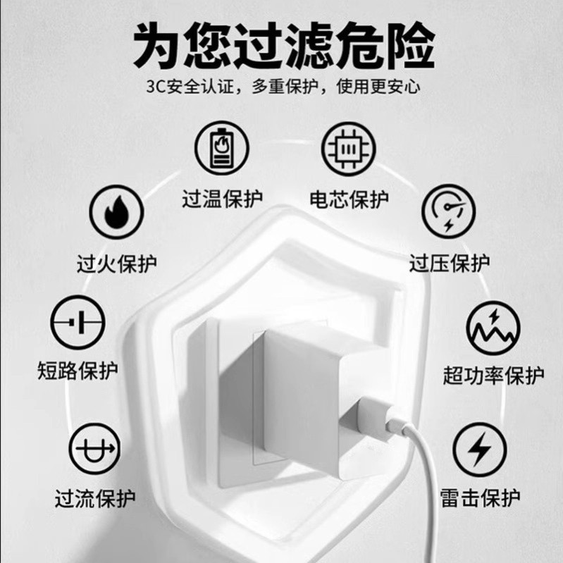 Suitable for Huawei Charger 120 Original 100% Original Mate70/60 Super Fast Charge 40Pro Original Set Mobile Phone Charger Fast Charge 66 Plug P504030 Data Cable Honor Charging Head