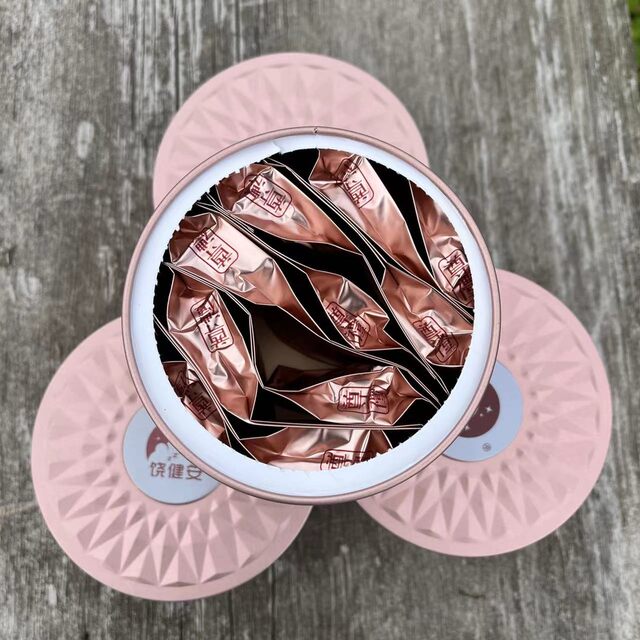 Acanthopanax young leaf tea fresh green healthy eleuthero tea (4g*10) 4 boxes