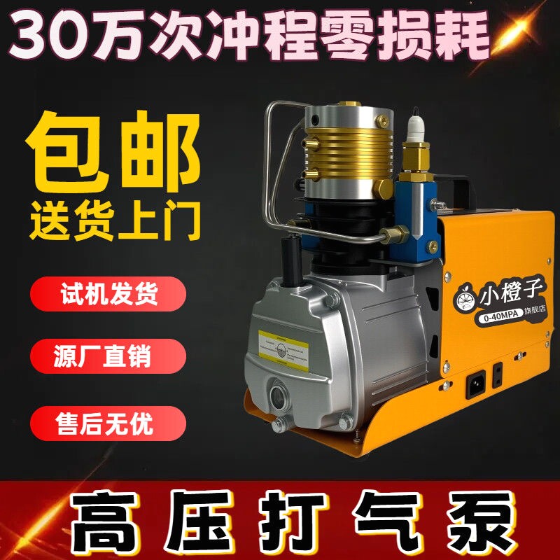 🔥高效打气神器,让你的出行无忧!🚗-充气泵-淘宝好物网