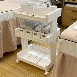 마법 속눈썹 속눈썹 트롤리 뷰티 미용실 문신 네일 아트 스토리지 랙 이동식 멀티 레이어 저장 트롤리