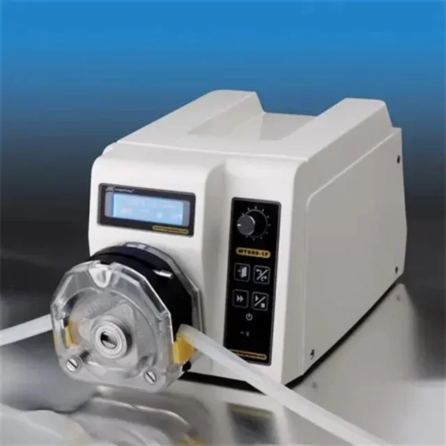 Flue gas online monitoring drainage pump BT600 complete specifications and easy to use peristaltic pump