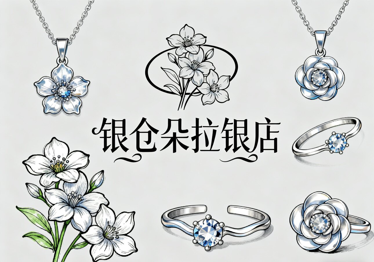 岚金福珠宝DIY的LOGO