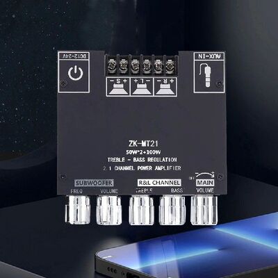 ZK-MT21 Subwoofer Digital Power Board 2.1 канал