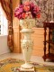 European-Style Roman Column Ornaments for the Living Room, High-End Luxury Large Ceramic Floor Vase, Flower Arrangement Decorative Flower Pot