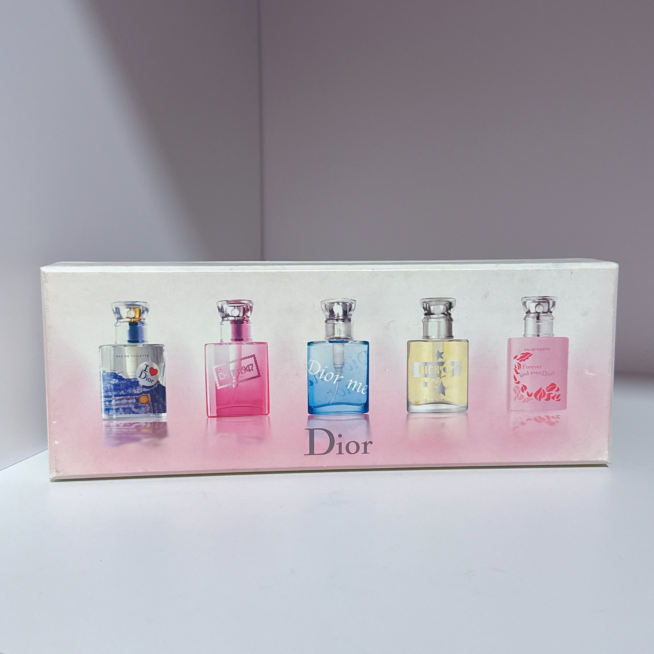 Dior迪奥1947星辉牛仔限量版迷你香水套装：珍稀永恒的魅力_香水_淘宝美妆网