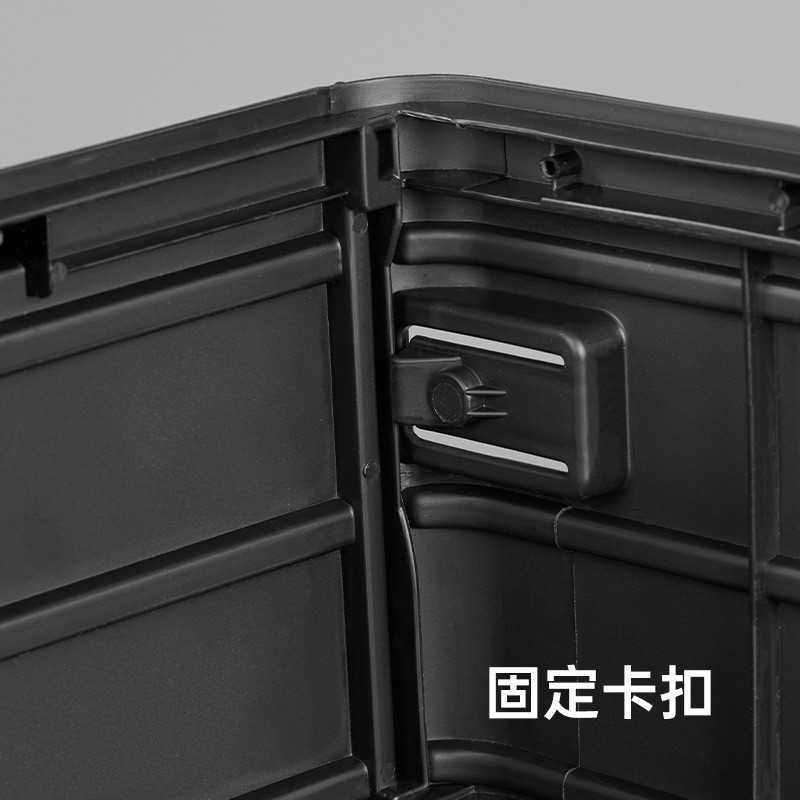 百元级PP收纳箱实测:60L黑狗箱真能扛住户外硬核场景?_其它元器件_淘宝数码网