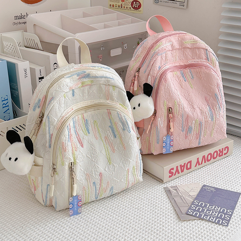 Children's Spring Outing Travel Lightweight Backpack for Girls, Elementary School Students, Small Schoolbags, Outdoor Backpacks, Girls' Travel Backpacks