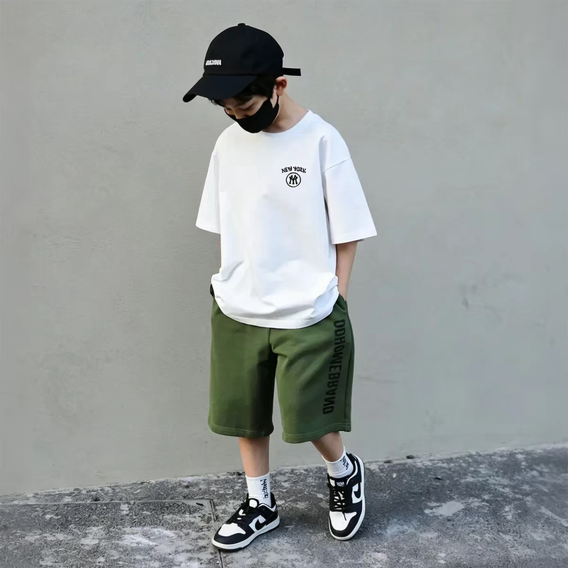 Official Genuine Summer Couple Pure Cotton Short-Sleeve Trendy Short-Sleeve Hot-Selling 26 New Style T-Shirts for Men and Women, Same Style Official Genuine Summer Couple Pure Cotton Short-Sleeve Trendy Short-Sleeve Hot-Selling 26 New Style T-Shirts for Men and Women, Same Style