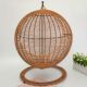Sisal rope braided cat nest semi-enclosed round hammock summer doghouse hanging basket natural seagrass rope hand-woven comfortable