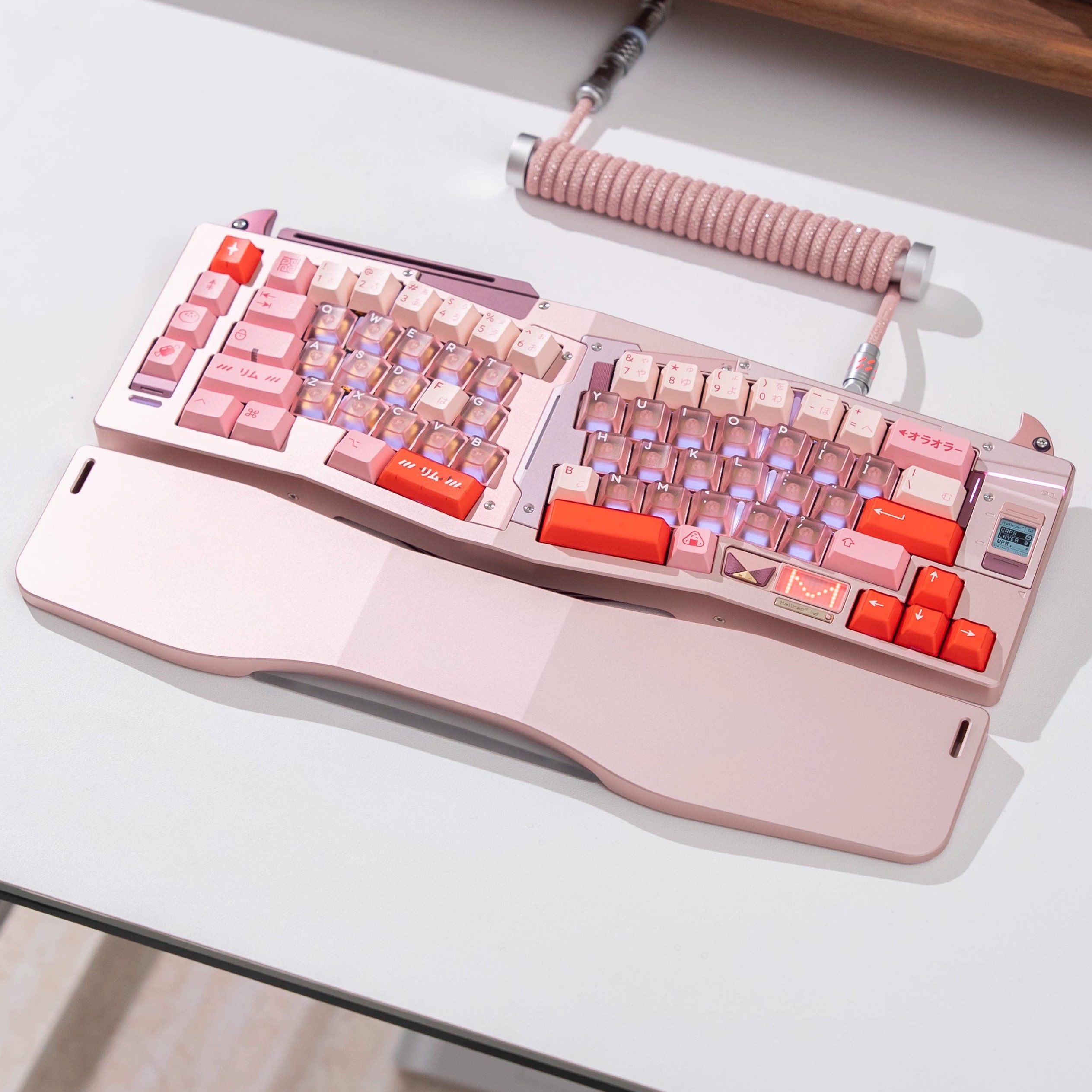 Owlab hellcat alice mechanical keyboard: both good looks and