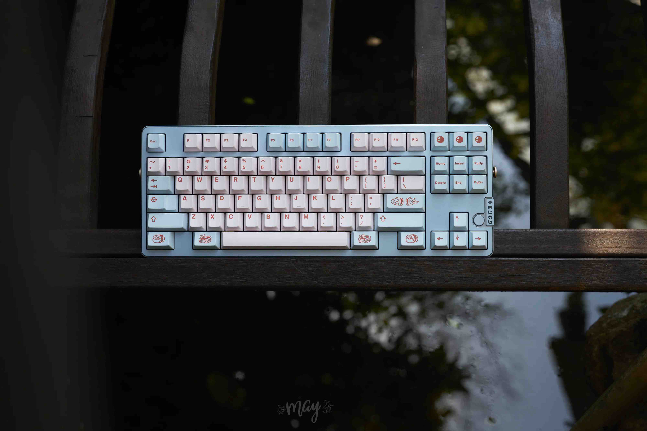 Owlab Vento80 限定色“Dune” Mega Set Owlab Vento80 限定色“Dune” Mega Set OWLab Vento80 阳极冰川蓝：键盘