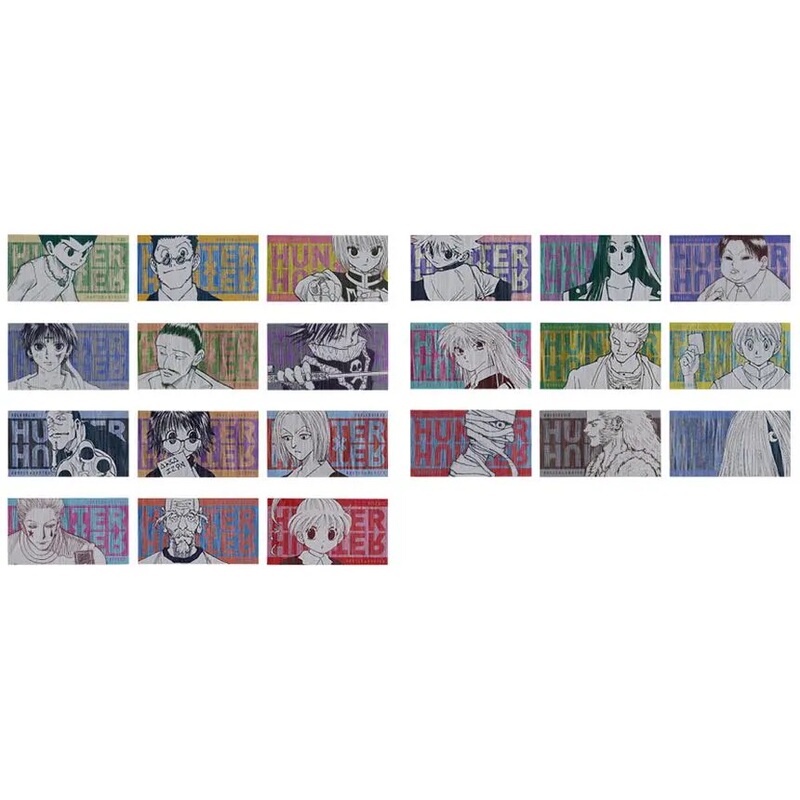 In-Stock Js Spring Festival Full-Time Hunter Metal Collection Cards, One Pack of Three Blind Draws In-Stock Js Spring Festival Full-Time Hunter Metal Collection Cards, One Pack of Three Blind Draws