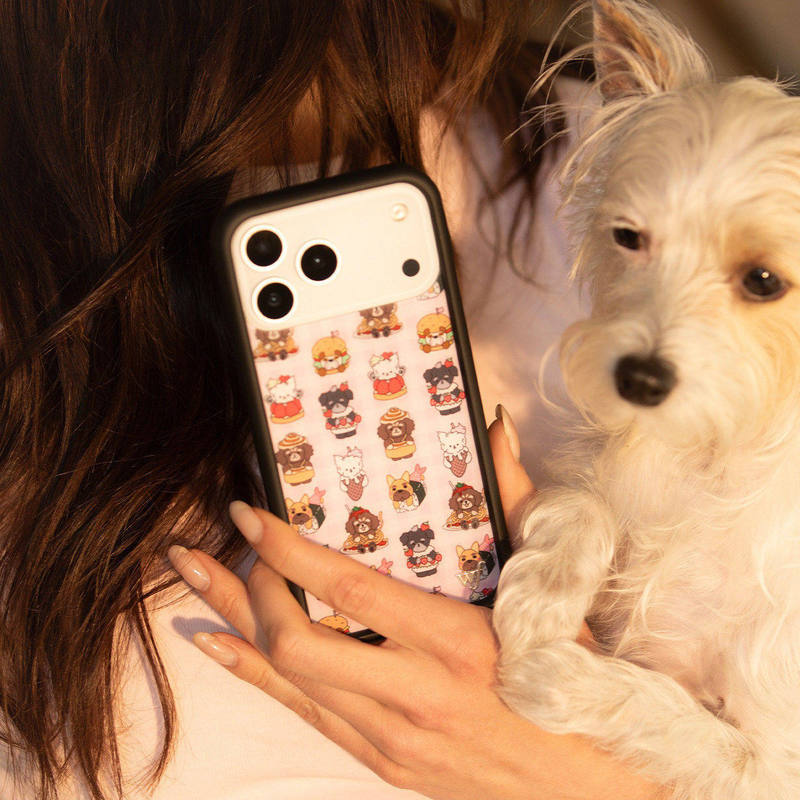 Wildflower Co-Branded Dog Sticker Album Father Kels Suitable for Apple 17Pro Phone Case Iphone16/15/14/13/Promax/Plus Cute Wf12 Anti-Fall Protection Wildflower Co-Branded Dog Sticker Album Father Kels Suitable for Apple 17Pro Phone Case Iphone16/15/14/13/Promax/Plus Cute Wf12 Anti-Fall Protection