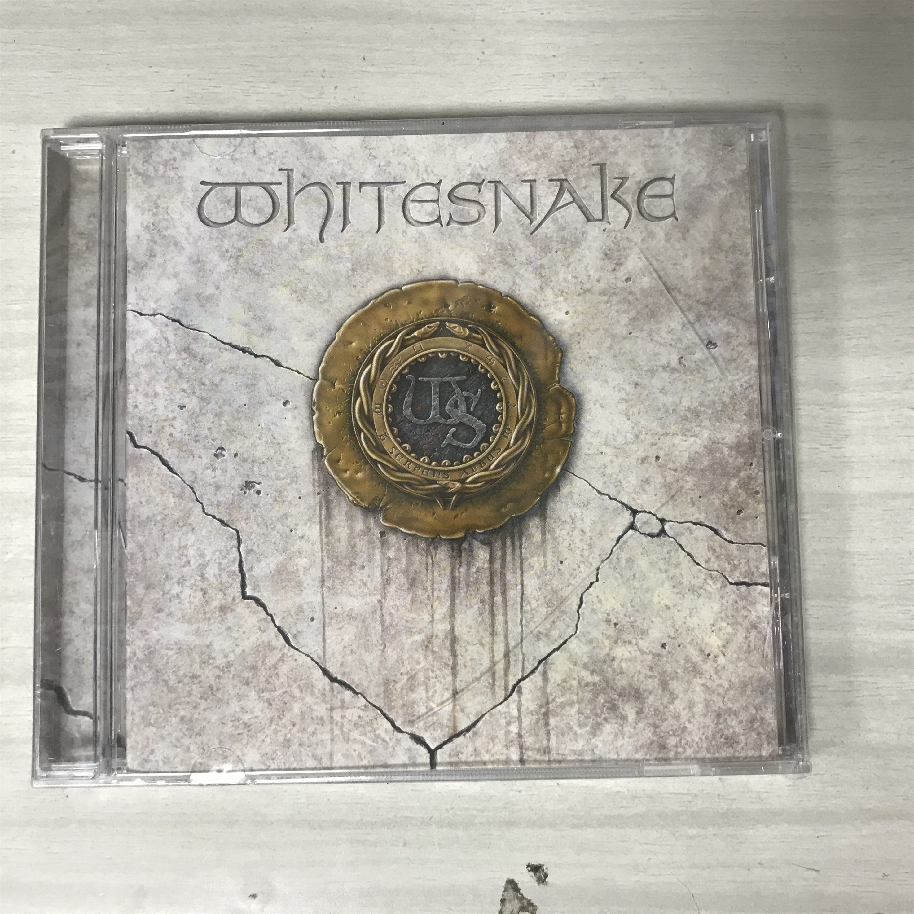 Группа White Snake Выпустила новый нераспечатанный диск Whitesnake Изображение 1