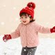 Children's warm student inner thickened jacket