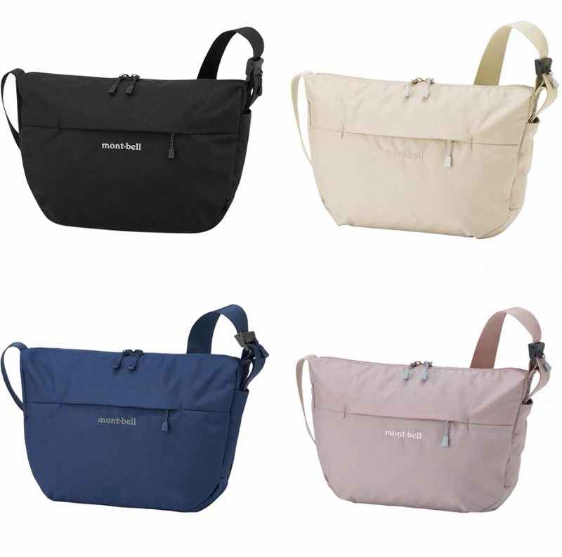 New Model of Export Surplus 3L Crossbody Bag, Lightweight Nylon Outdoor Commuter Waterproof Foldable Unisex Shoulder Bag