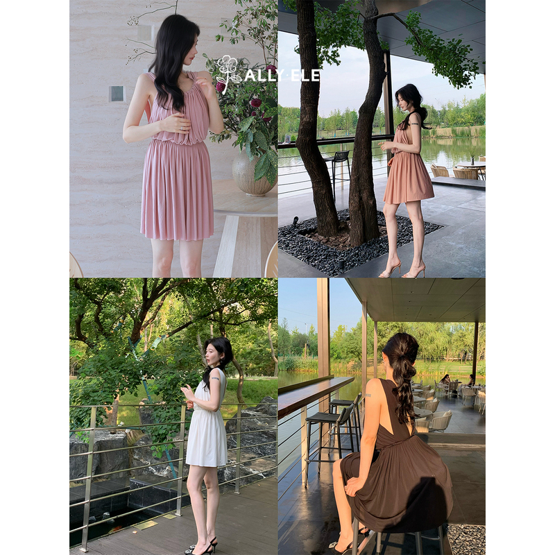 Ele【Greek Goddess Dress】Di. Ao Four-Color Dress Ele【Greek Goddess Dress】Di. Ao Four-Color Dress