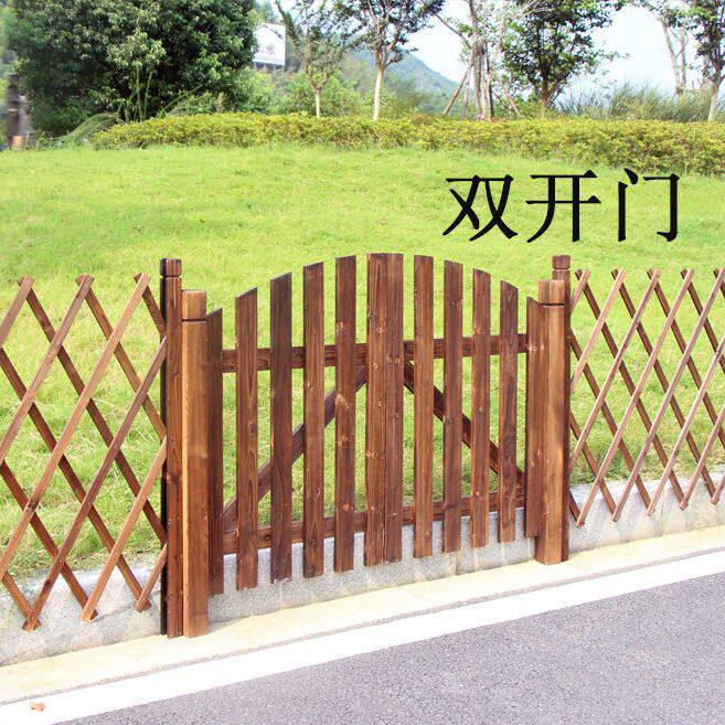 铁艺庭院户外花园门,实木栅栏门,篱笆门,小区半腰门,围栏民宿院子大门,打造梦幻花园的秘密武器!🏡 -庭院门-淘宝百科网