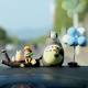 Miyazaki Hayao My Neighbor Totoro Faceless Man Xiaomei Car Ornaments Creative Car Decorations Cute Indoor Office Ornaments