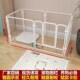 Pet Fence for Small, Medium, and Large Pets, Dedicated for Free Training, Household Large Space Toilet, Alaskan Anti-Gnaw Isolation