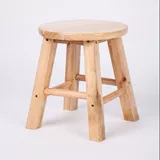 Столетный стул с твердым деревом Barrest High Clail, деревянный цветной стул прочный киоск плюс ресторан с высоким стулом круглый лимонный чай