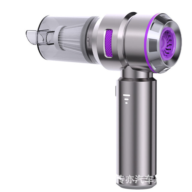 Car Vacuum Cleaner, Handheld, Small, Dual-Purpose for Car and Home Use, Wireless, Super Strong Suction, High Suction Power, In-Car Vacuum Cleaner