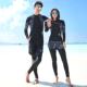 Motorcycle Riding Suit, Summer Thin Style, Unisex Snorkeling Suit, Two-Piece Surfing Sun Protection Large Size Swimming Wet Suit