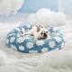 Dog Bed Amazon Best-Selling Dog Bed Cat Bed Pet Round Cat Bed All-Season Warm Pet Bed Cat Mat Cat Bed