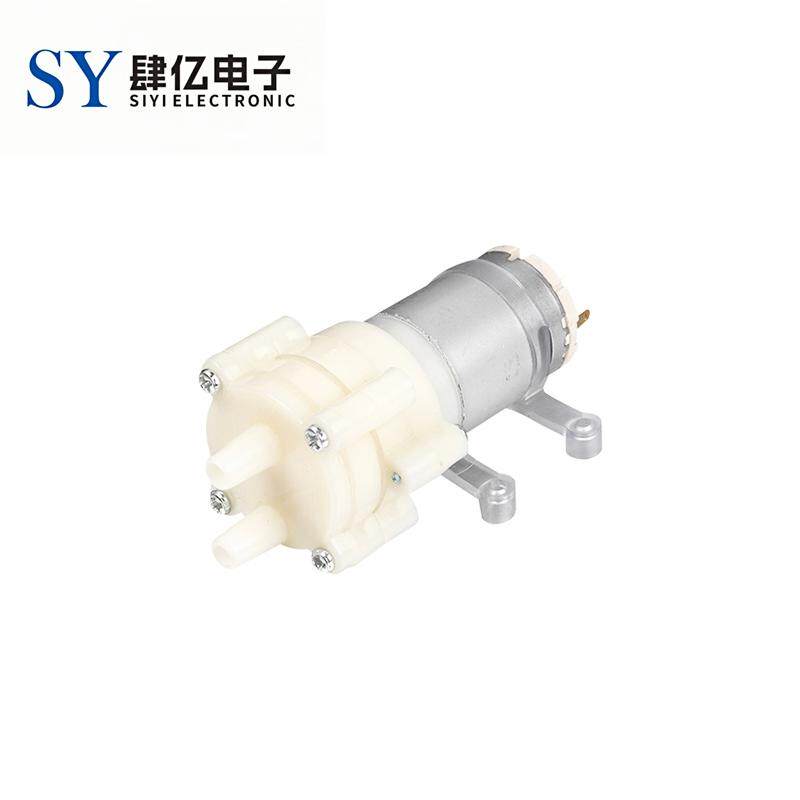 R385 R365直流隔膜泵泡茶机6-12v 微型小抽水泵笔记本水冷 鱼缸泵