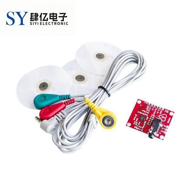 心电测量 AD8232 脉搏 心脏 心电图 套件 兼容 Duinofun