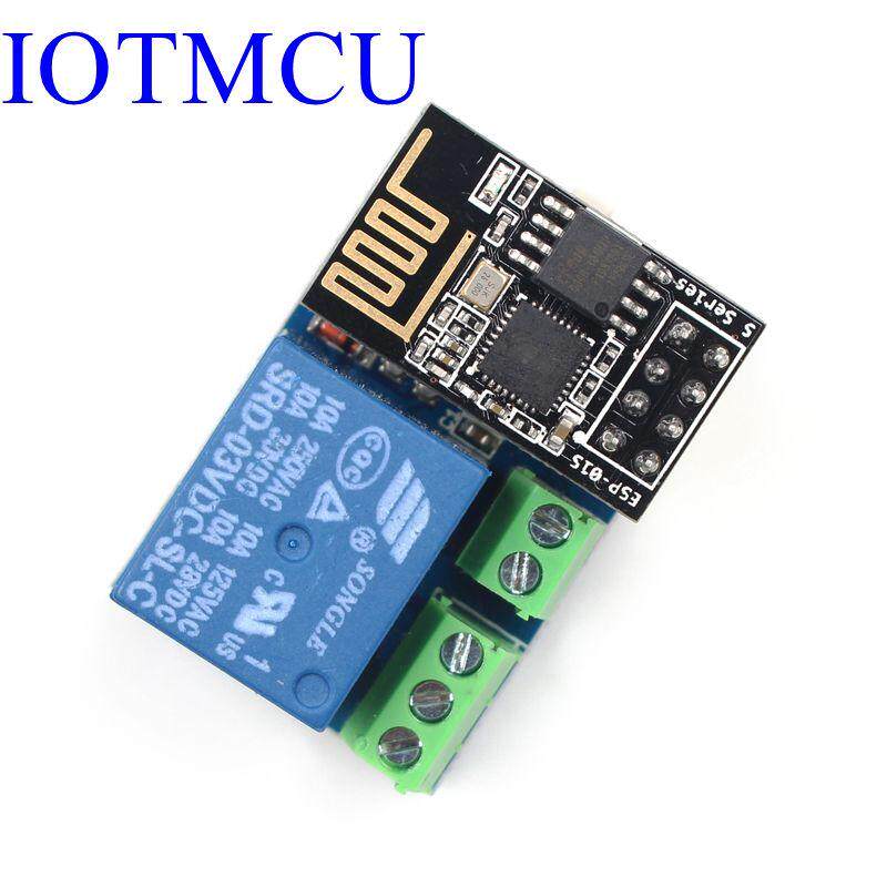 ESP8266 ESP-01S Relay模块 继电器 WIFI 智能插座