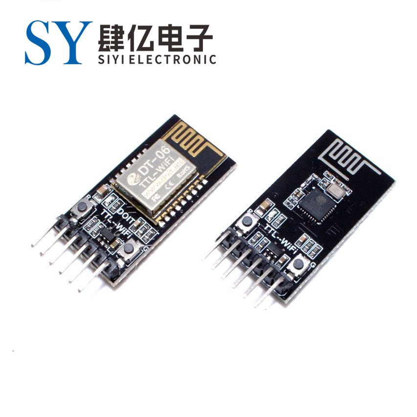 DT-06无线WiFi串口透传模块TTL转WiFi兼容蓝牙HC-06接口ESP-M2