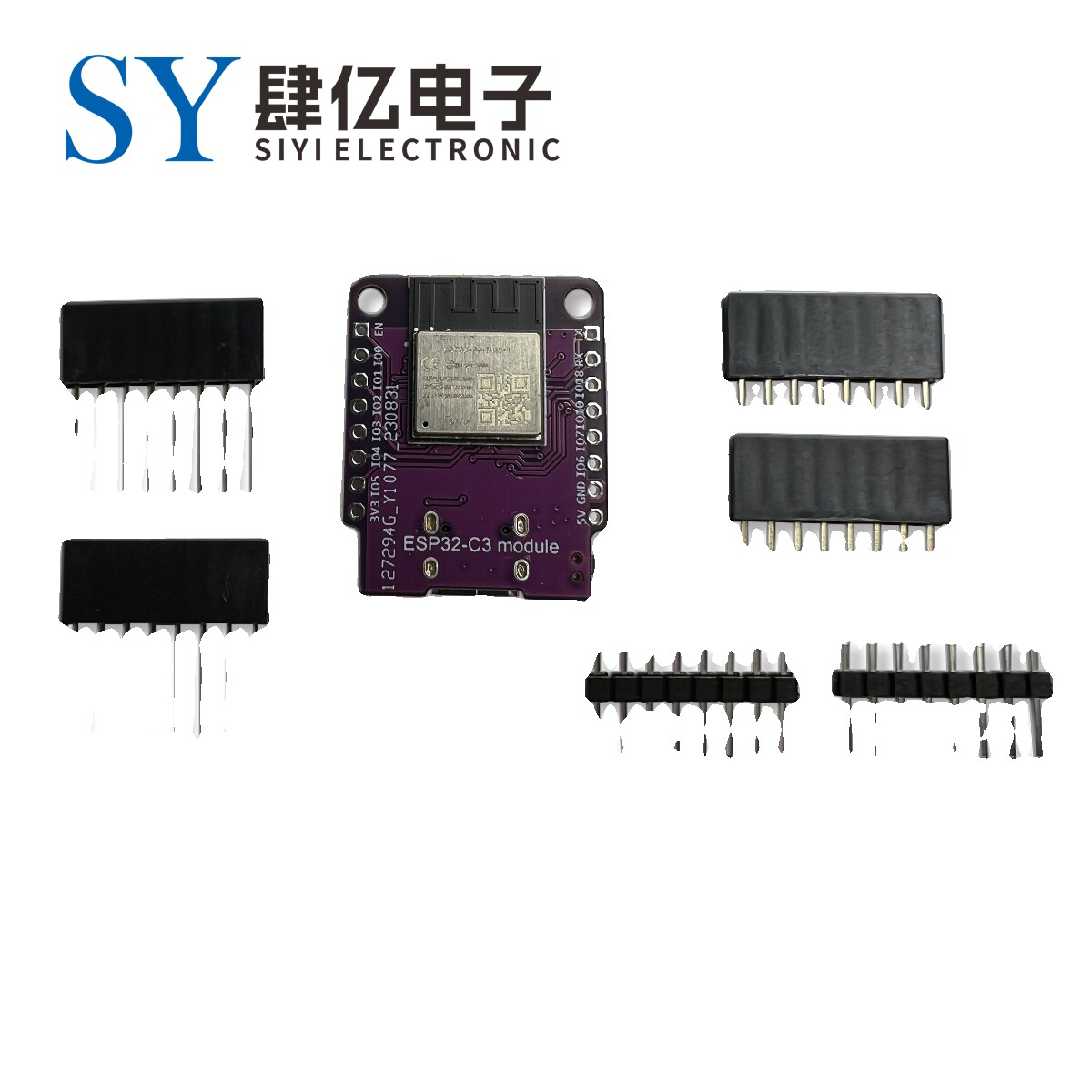 MINI ESP32-C3开发板搭载ESP32-C3-MINI-1-N4模块Wifi蓝牙BLE5.0