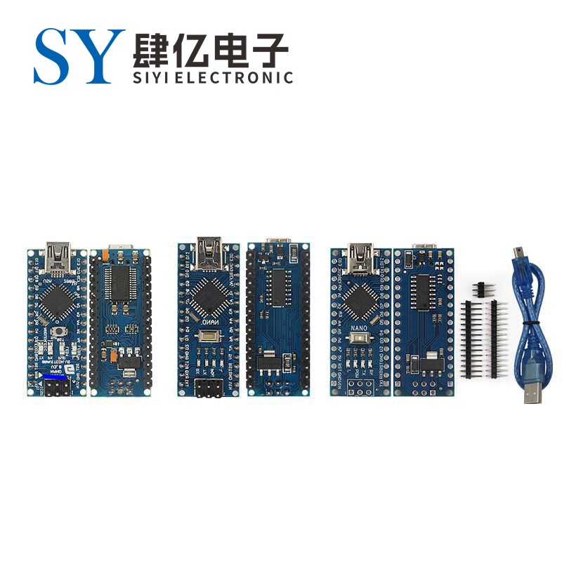 Nano V3.0 CH340改进版 FT232原版 Atmega328P USB转TTL焊好 无焊